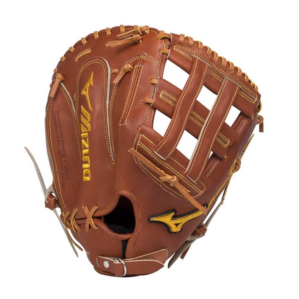 Mizuno Men's Pro Limited Baseball 13" First Base Catchers Mitt Brown (312448-QYK)